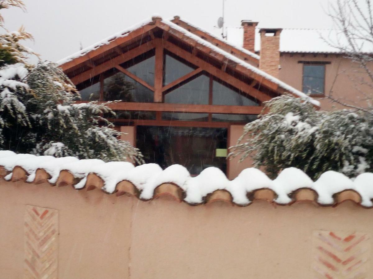 Casa Rural Lamadretierra Villamejil Экстерьер фото
